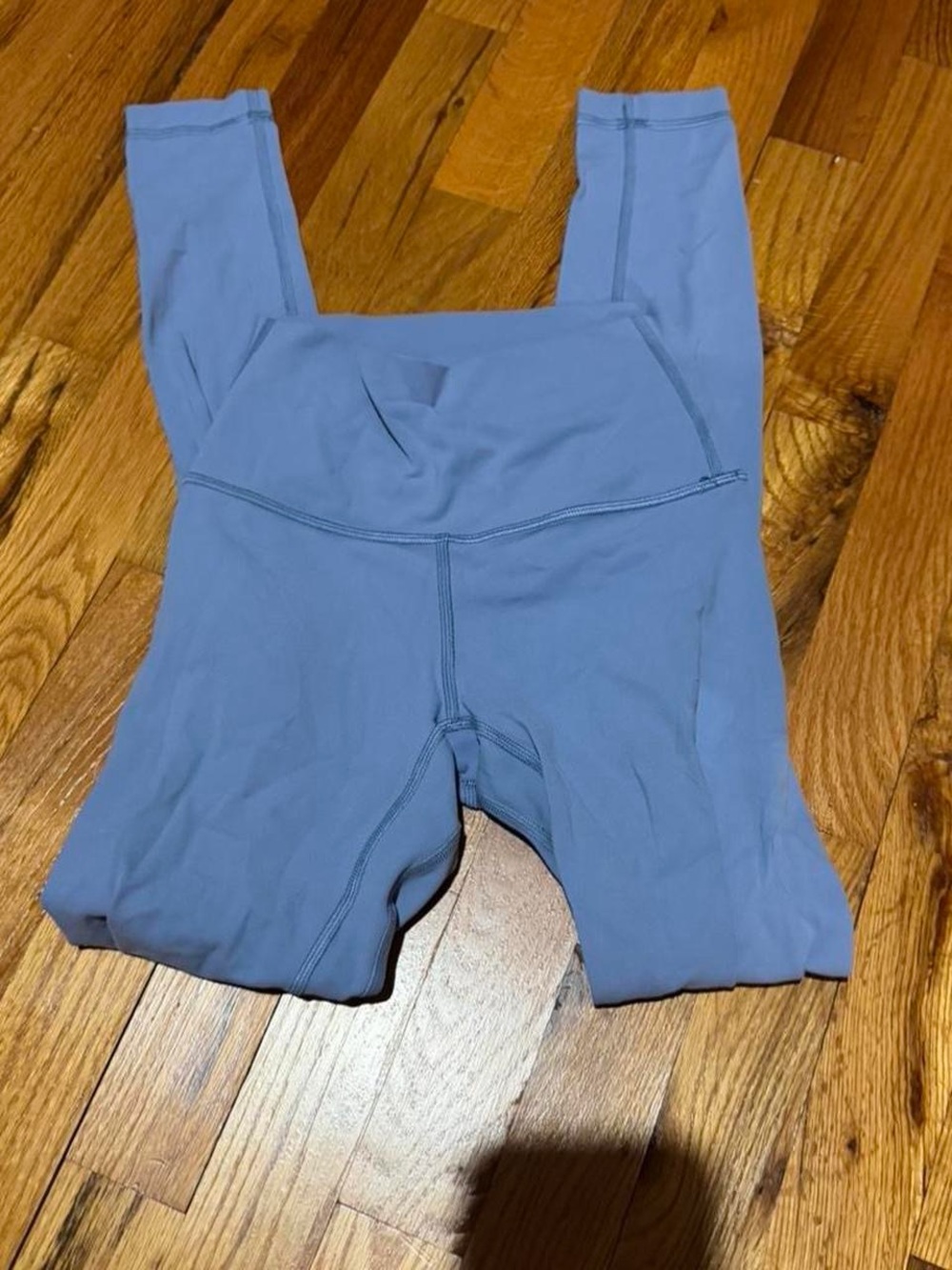 lululemon athletica Blue High-Rise Leggings